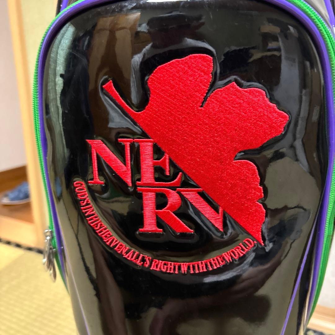 エヴァンゲリオン初号機 ゴルフバッグ 定価¥60500