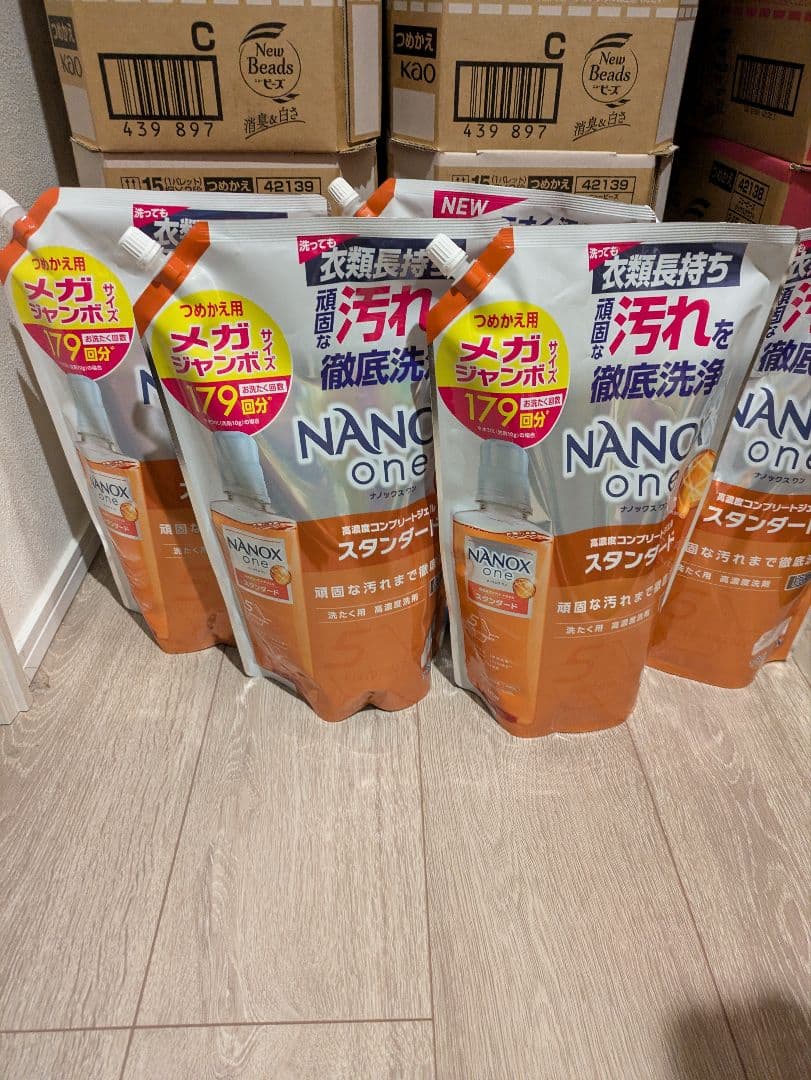NANOX one 液体洗剤 1790g　５個