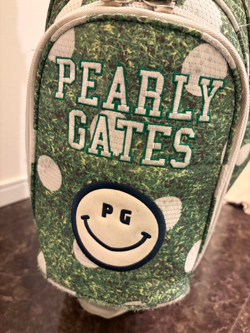 【稀少デザイン】PEARLY GATES キャディバッグ