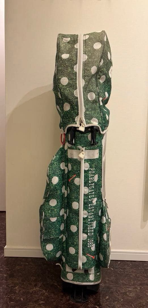 【稀少デザイン】PEARLY GATES キャディバッグ