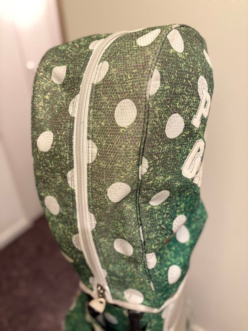 【稀少デザイン】PEARLY GATES キャディバッグ