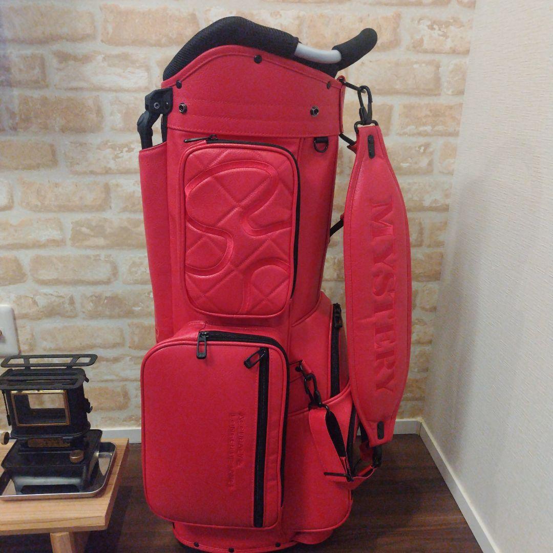 ミステリー キャディバッグ 9.0 ブラッドピンク 美品