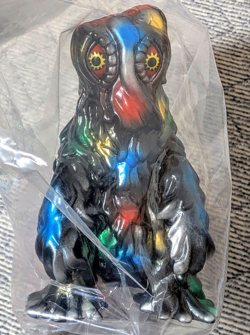 【台湾限定カラー】ONE UP ヘドラ 後藤彩色所 ソフビ TTF