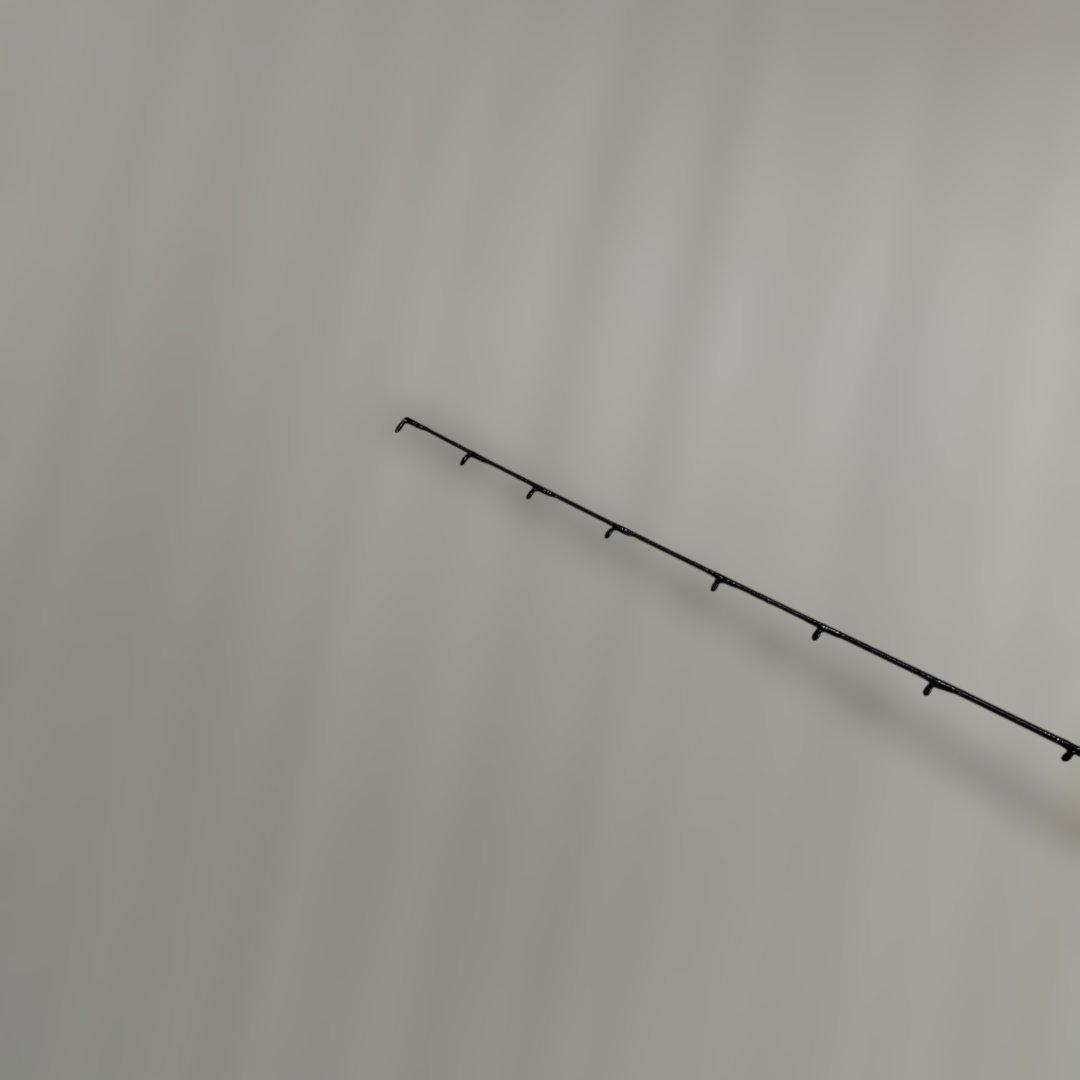 ジャンク 竹製 釣り竿 約220cm おまけ用