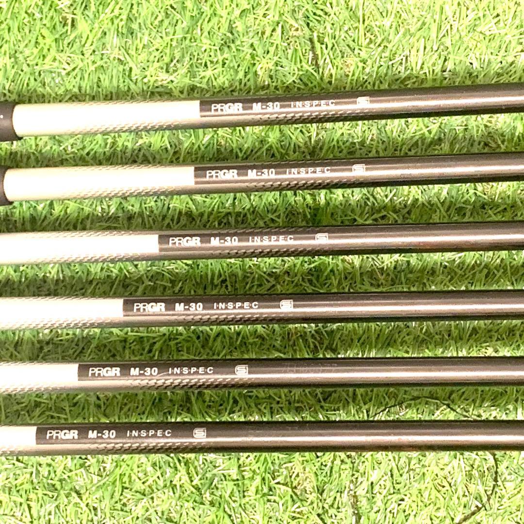 希少良品 PRGR/プロギア iS3 502 AW付レディースアイアンセット6本