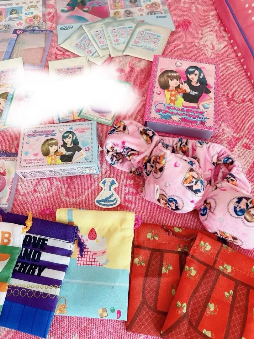 ラブandベリー ラブ＆ベリー まとめ売り くじ 一番くじ