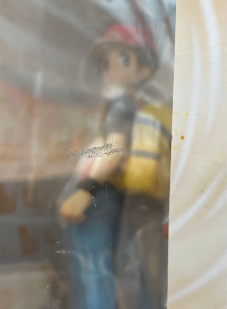 ポケモン レッド with ヒトカゲ フィギュア