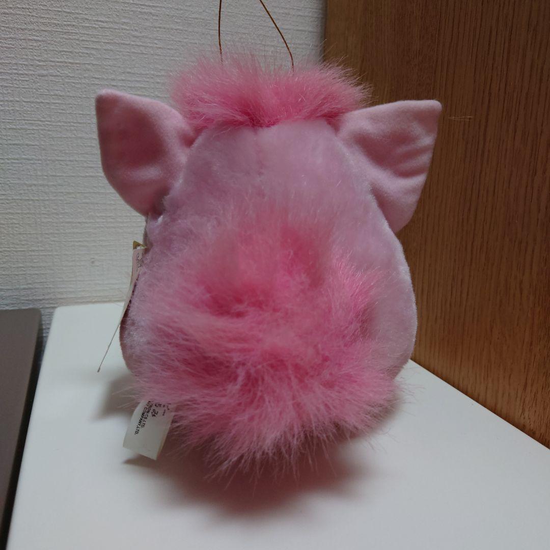 ファービー ぬいぐるみ ピンク ユージン