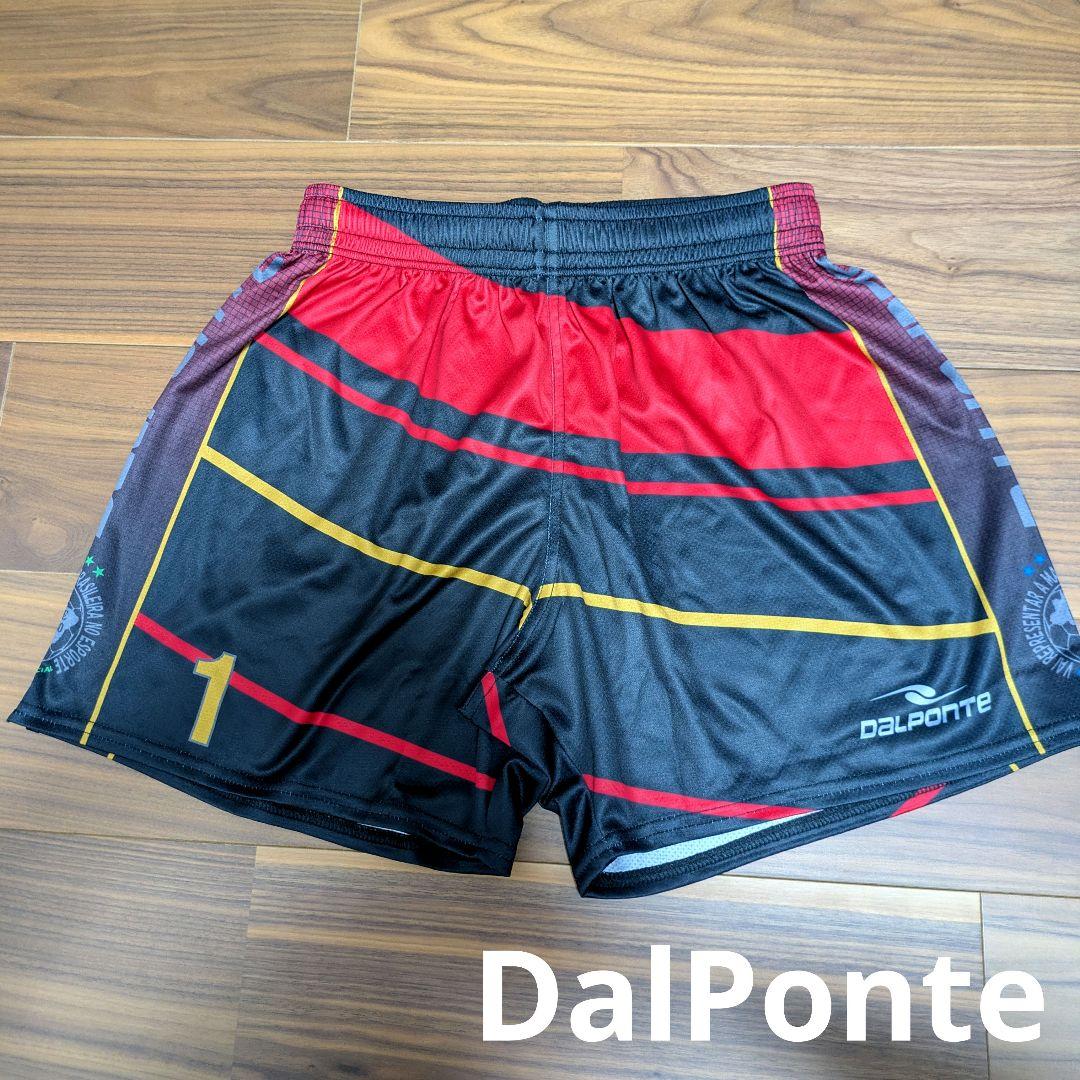 ☆ペルージャ　dalponte　バレーボール　ゲームパンツ　パンツ　レッド