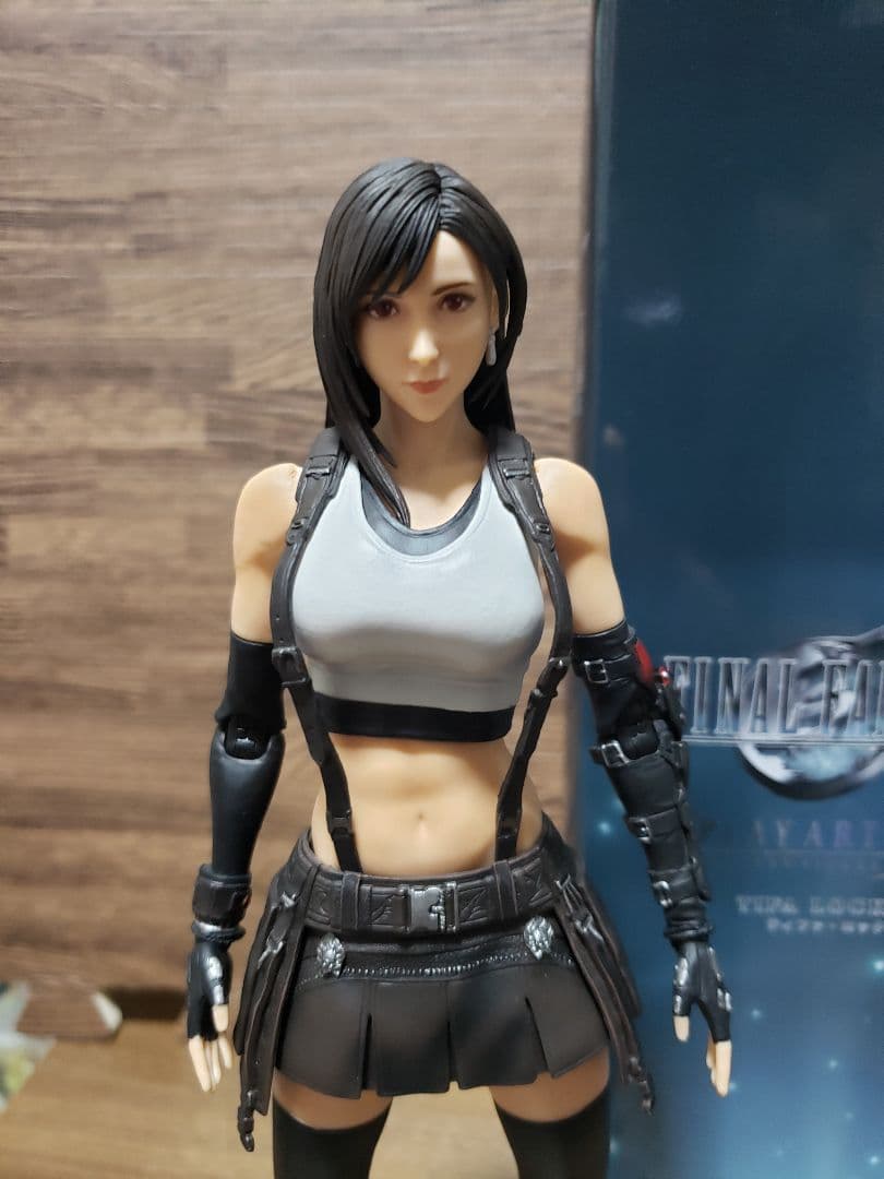 ファイナルファンタジーVII REMAKE プレイアーツ改 ティファ 再販版