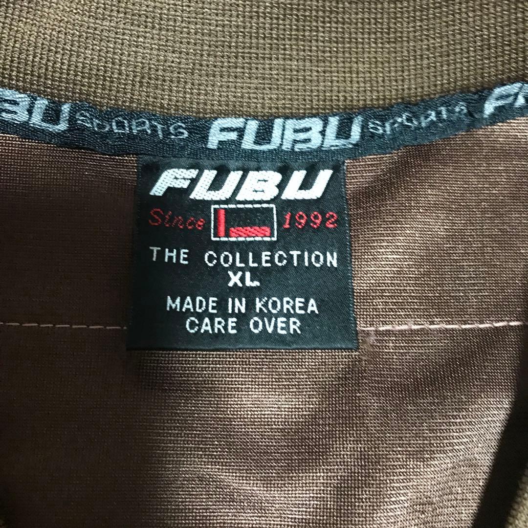 FUBU ゲームシャツ　美品　BBOY
