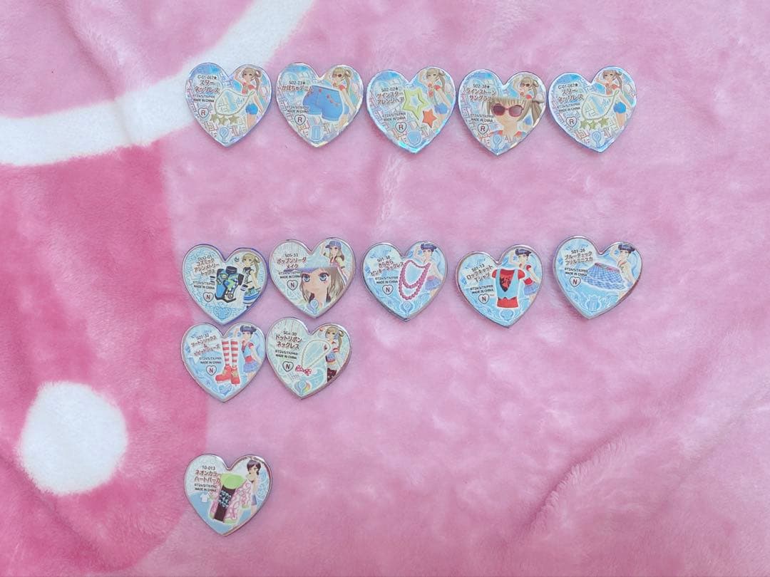 プリティーリズム トランク プリズムストーン クラウン いと 紫