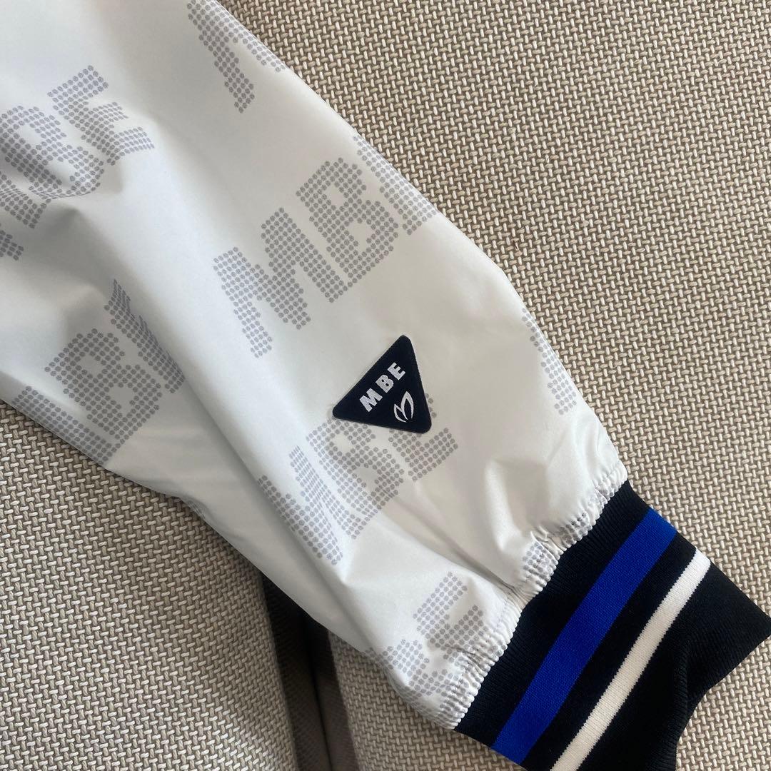 MASTER BUNNY EDITION ホワイト ジップブルゾンサイズ0