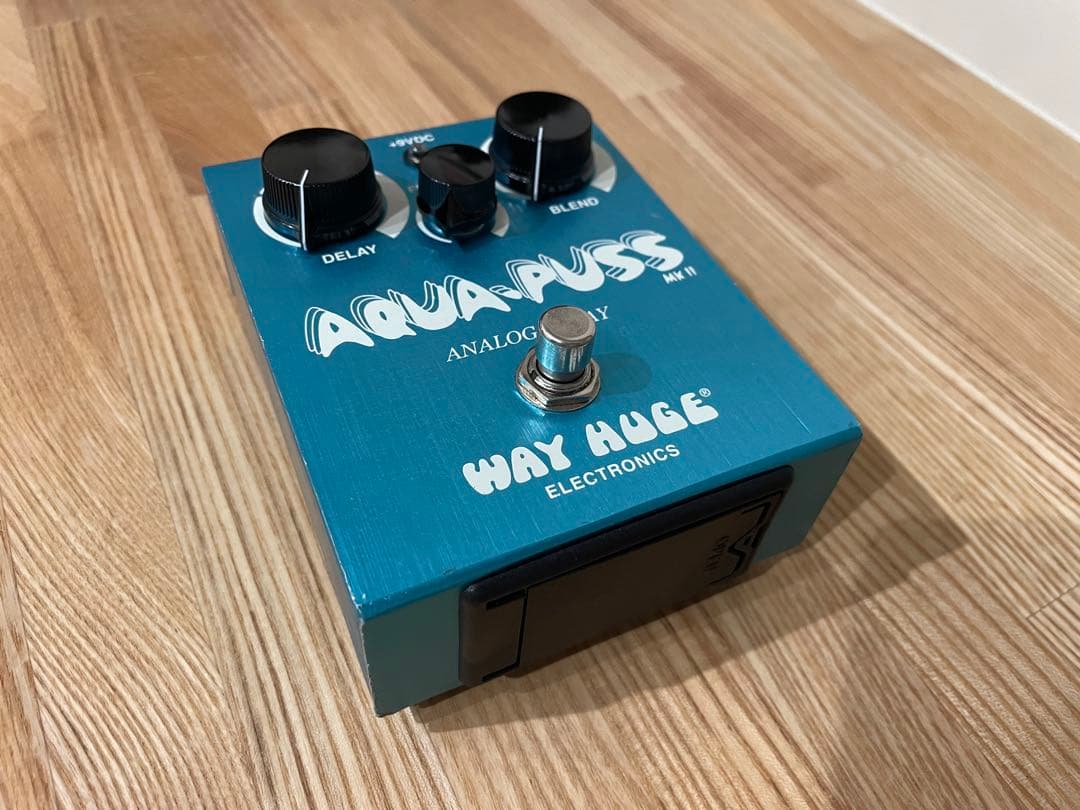 WAY HUGE AQUA PUSS MK II アナログディレイ