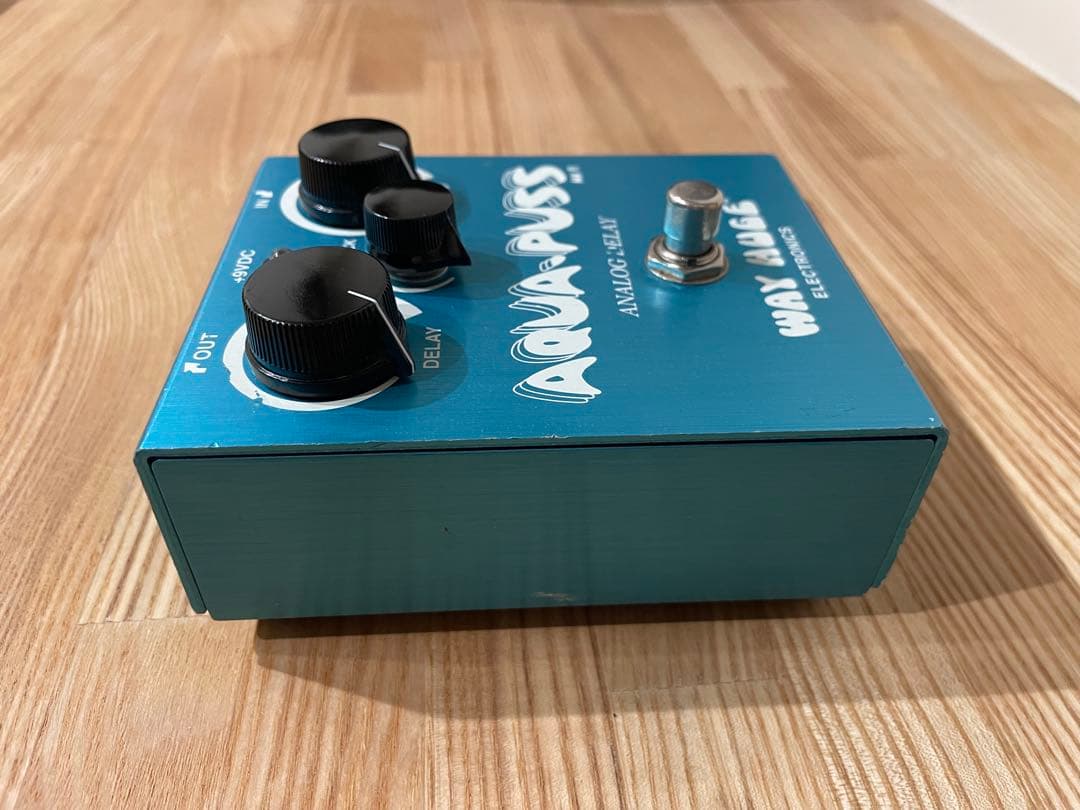 WAY HUGE AQUA PUSS MK II アナログディレイ