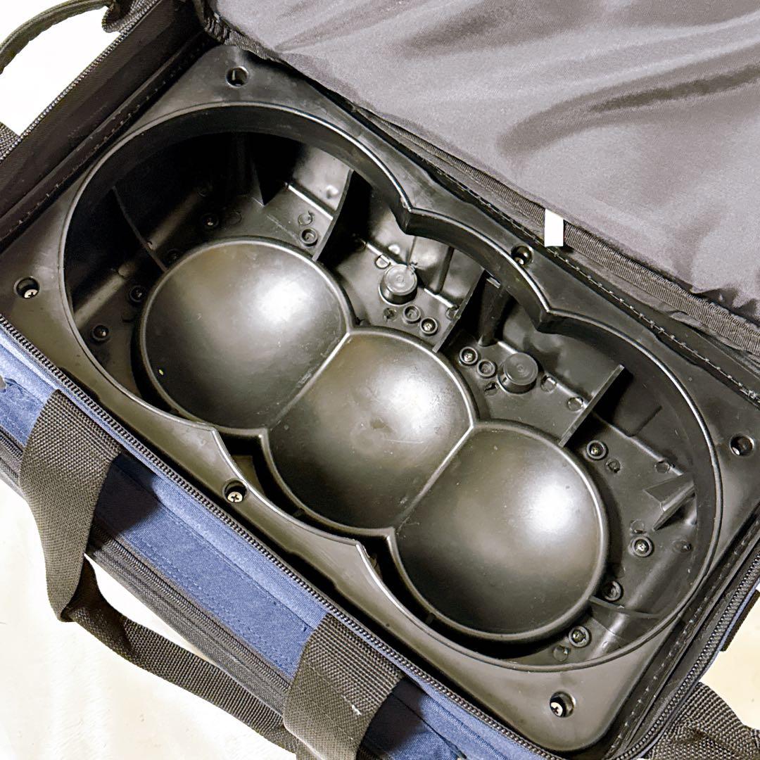 STORM PRO ボウリングバッグ キャリー ネイビー