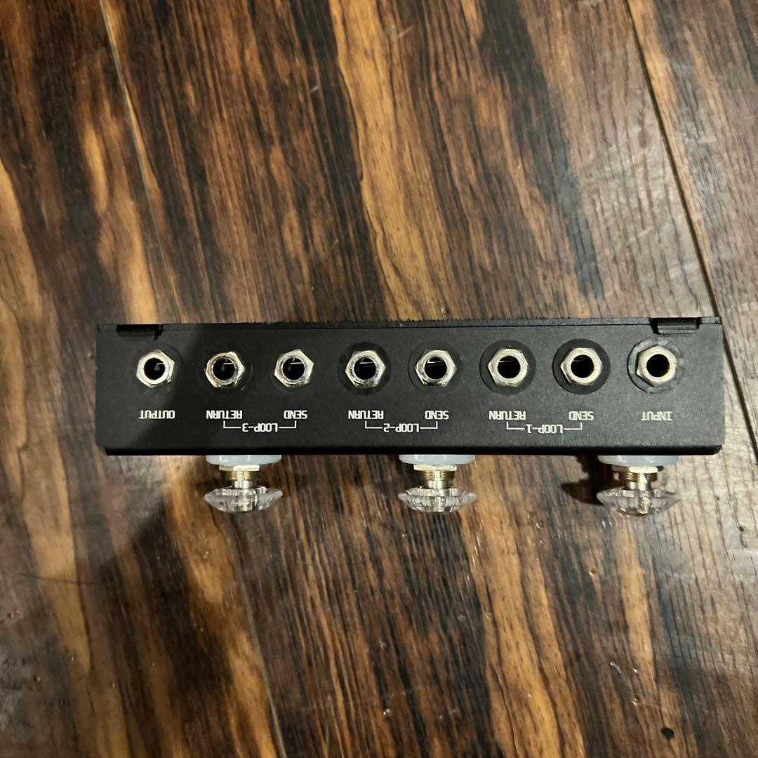 Studio Pedydream TRIGGER 3 ギター フットスイッチ