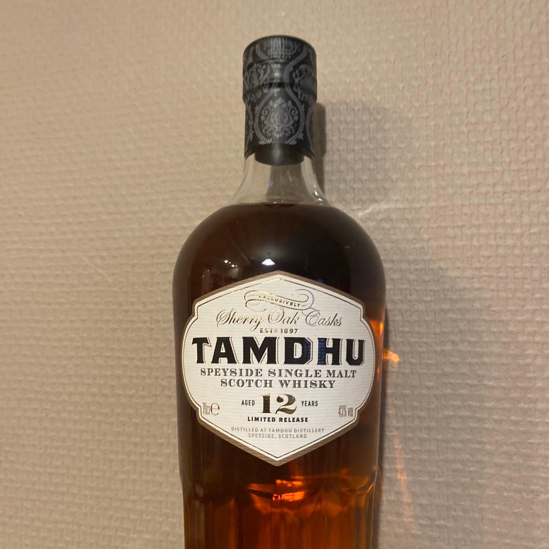 新品未開栓　Tamdhu 12年 シェリーオークカスク