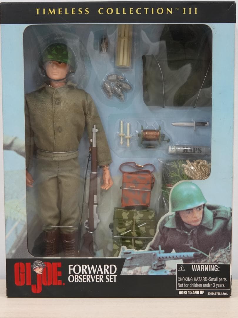 再値下げしました【未開封】 G.I.ジョー フォワード オブザーバー セット