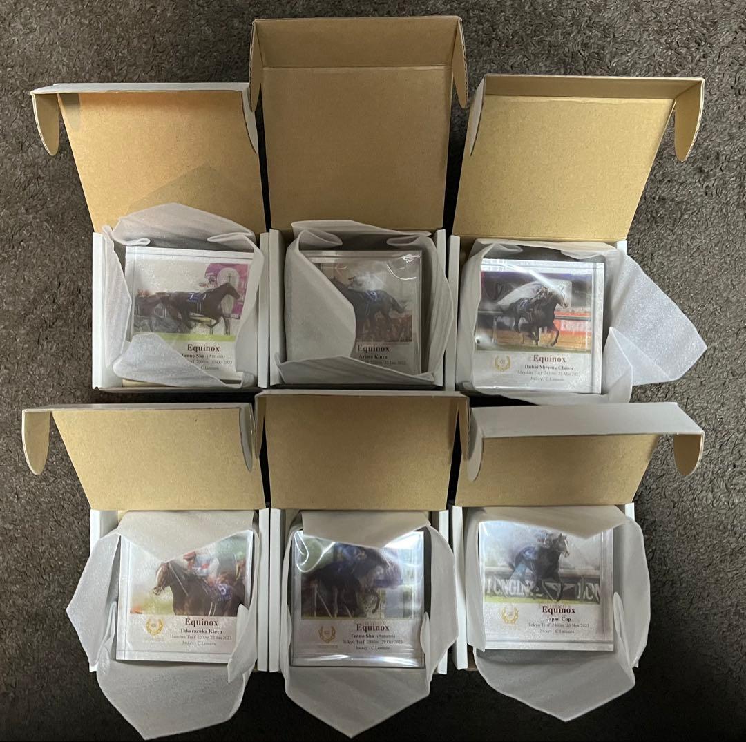 【希少】競馬 JRA イクイノックス アクリルオブジェ セット