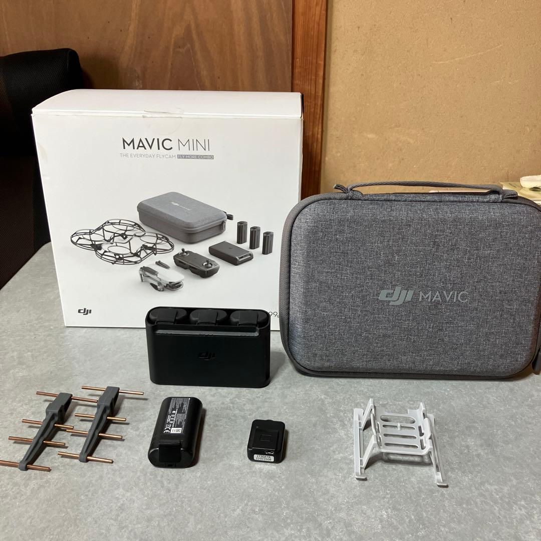 DJI MAVIC MNIフライモアコンボ