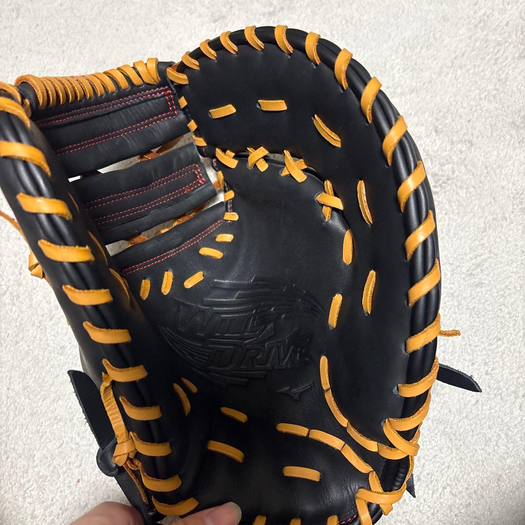 Mizuno 軟式グローブ ファーストミット