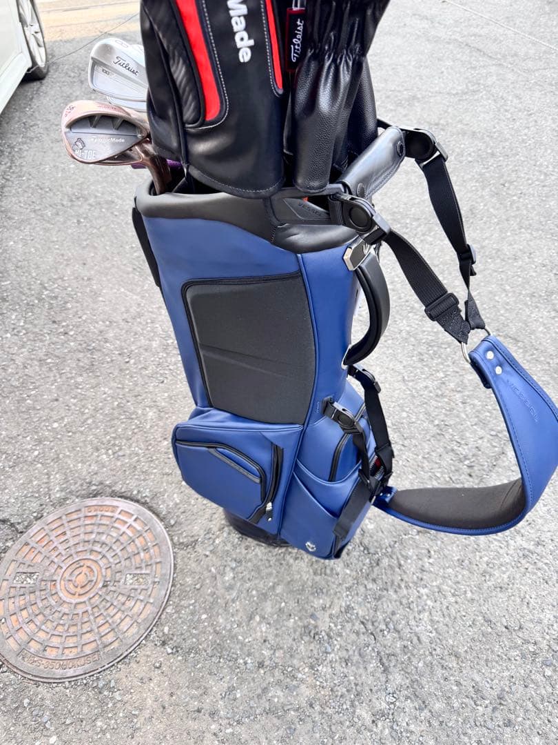 Vessel Player 4.0 Stand Pro ネイビー