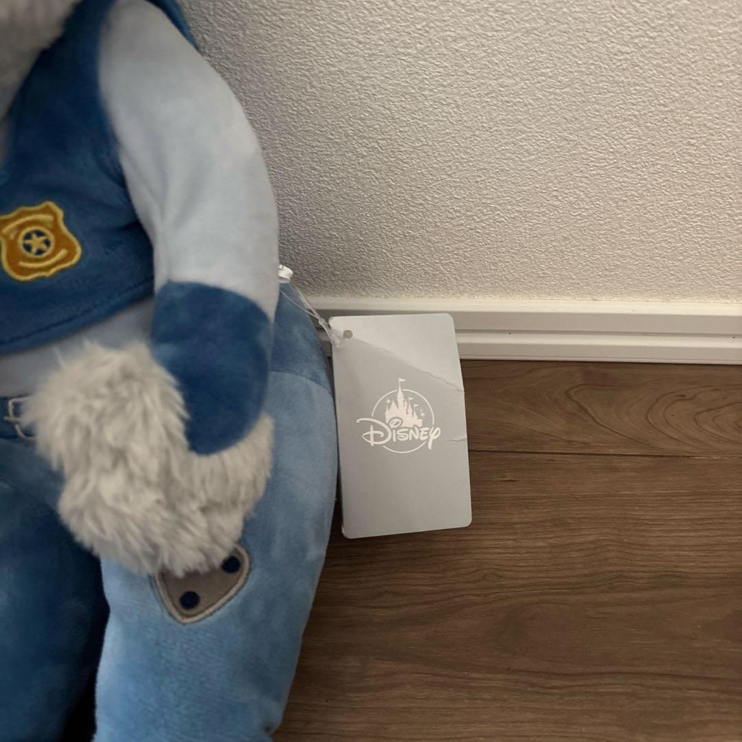 ディズニー ズートピア　ぬいぐるみ ニック・ワイルド　ジュディ・ホップス