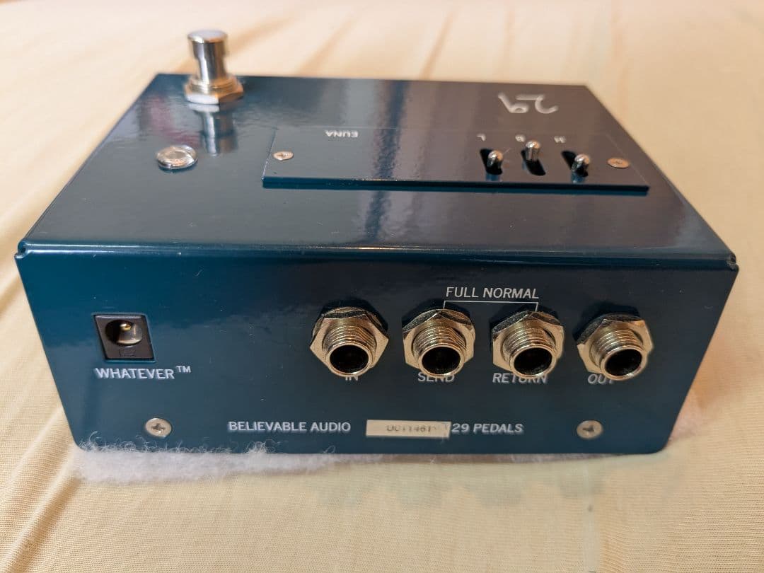 ギター 29 pedals EUNA