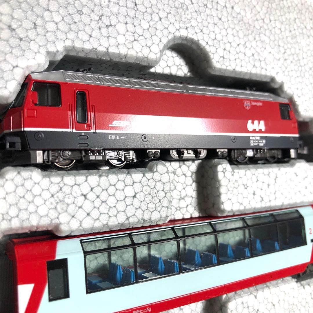 KATO 10ー1145 アルプスの氷河特急 基本3両セット