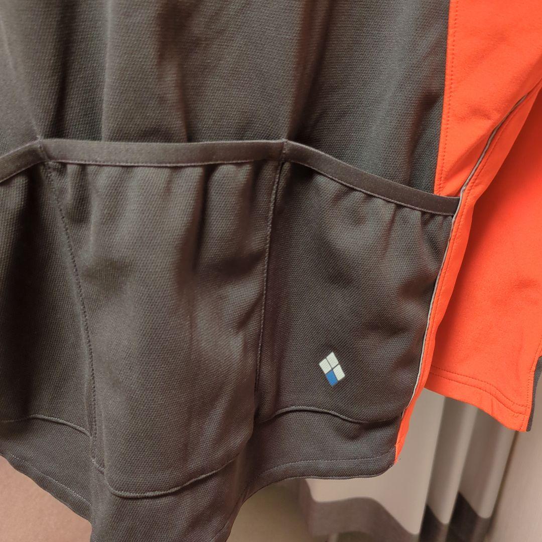 美品　モンベル mont-bell 1130359 サイクルトレーナージャケット