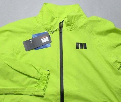 新品 マンシングウェア ゴルフ　ストレッチ レインジャケット/メンズ/M