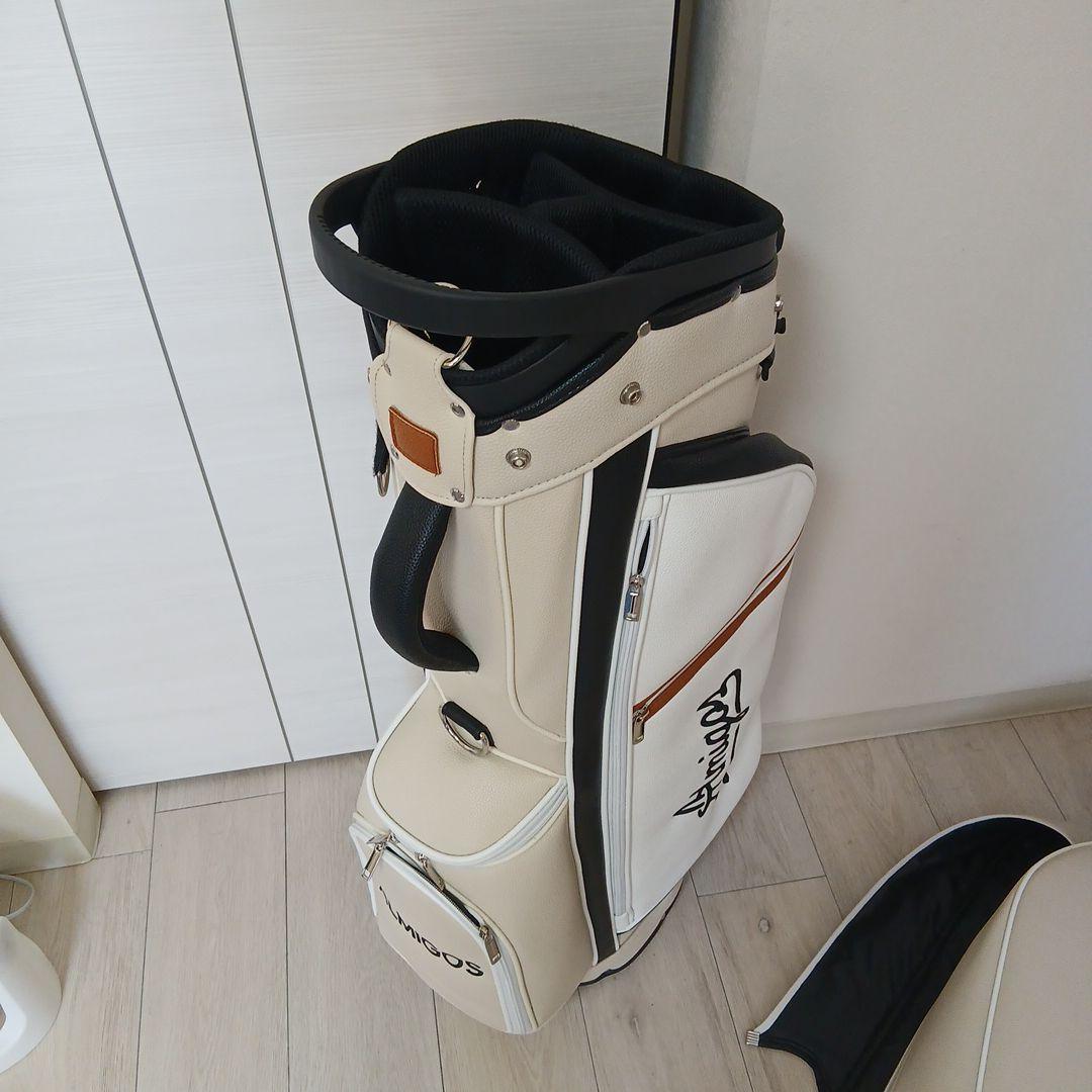 ALMIGOS　スタンドキャディバック　新品