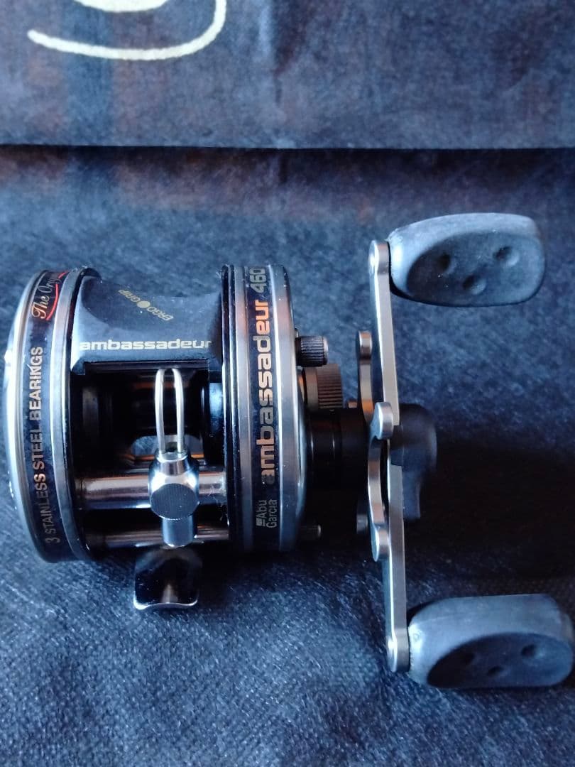 ABU 4601C Gunner 左ハンドル