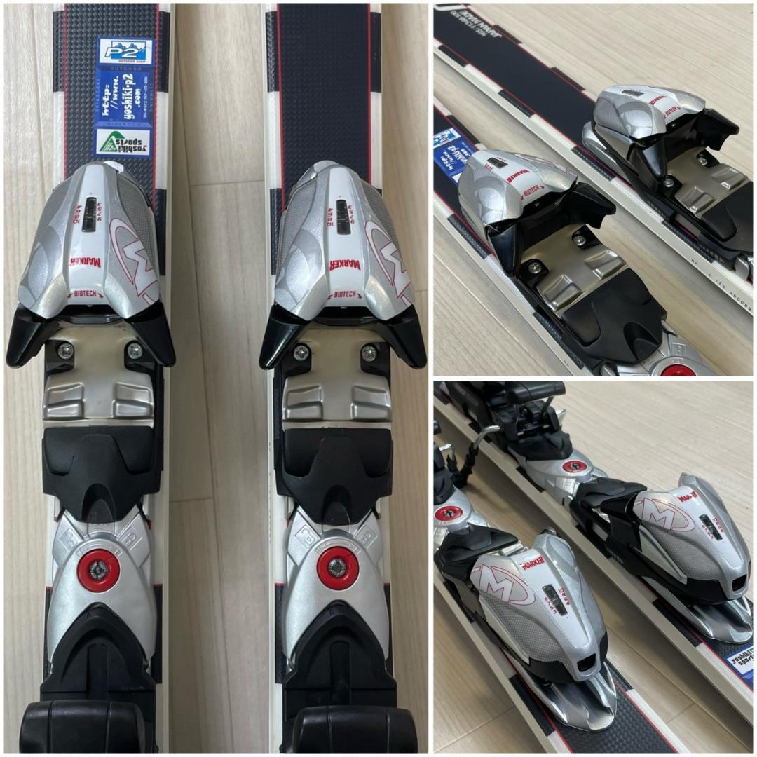 オガサカ MP-X 165cm スキー板 ビンディングセット