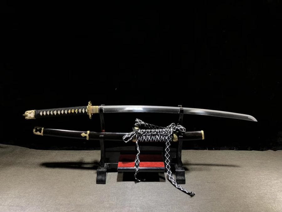 弱仕上研武士太刀 日本刀 模造刀 居合刀 武士道 武蔵 鑑賞用 手鍛造打
