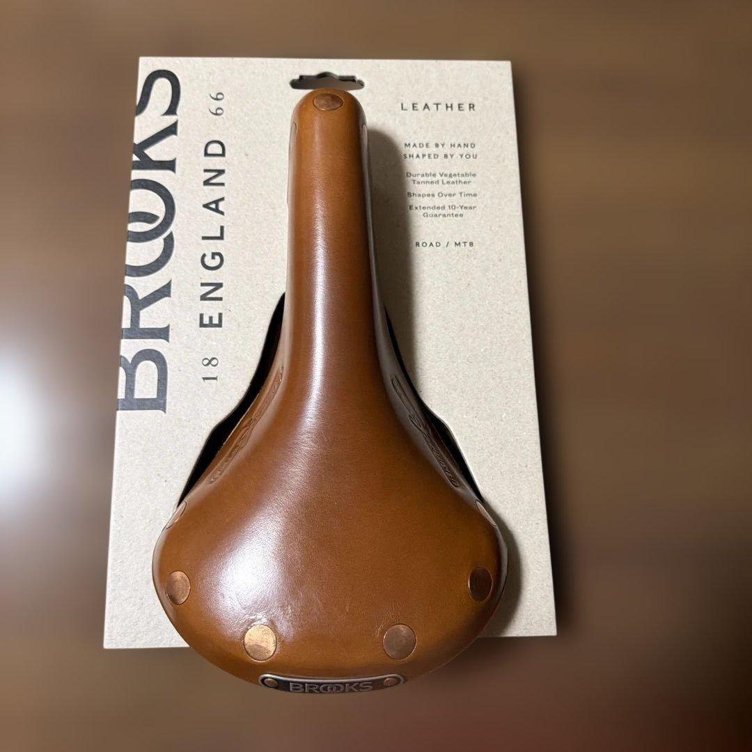 S*s様 BROOKS SWIFT CHROME HONEY