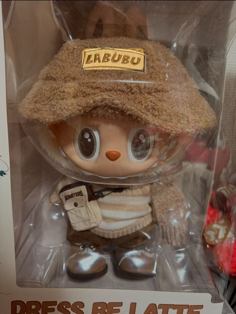 POPMART Labubu DRESS BE LATTE ラブブ