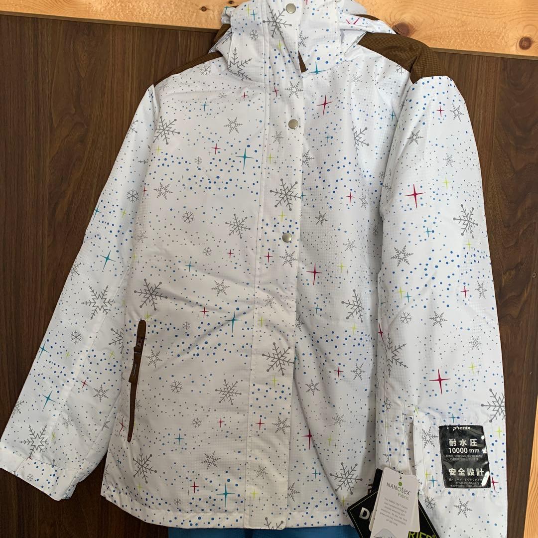 【ほ様ご商談中】子供用 スキーウェア 未使用　Phenix 手袋