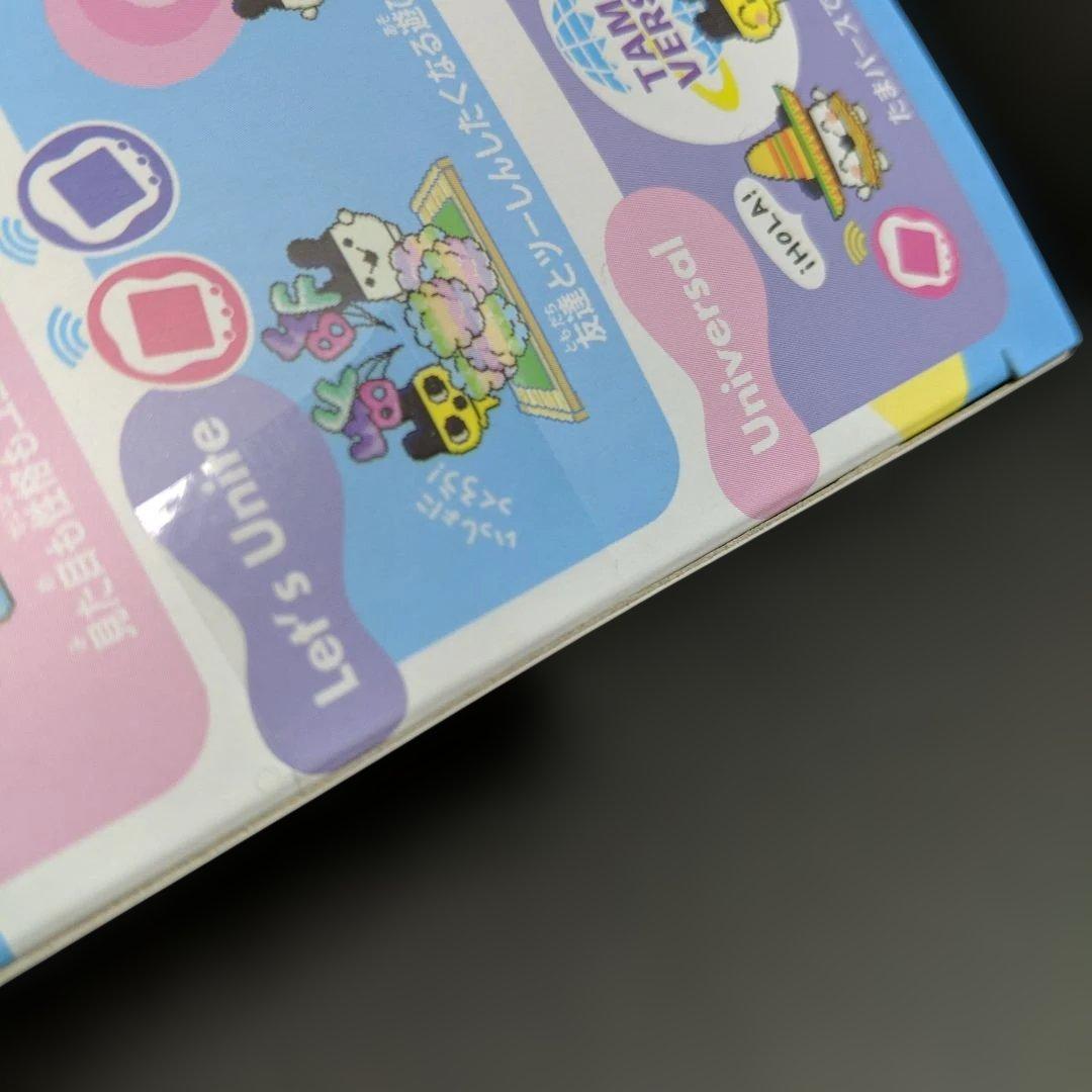 Tamagotchi Uni Prism White 未開封