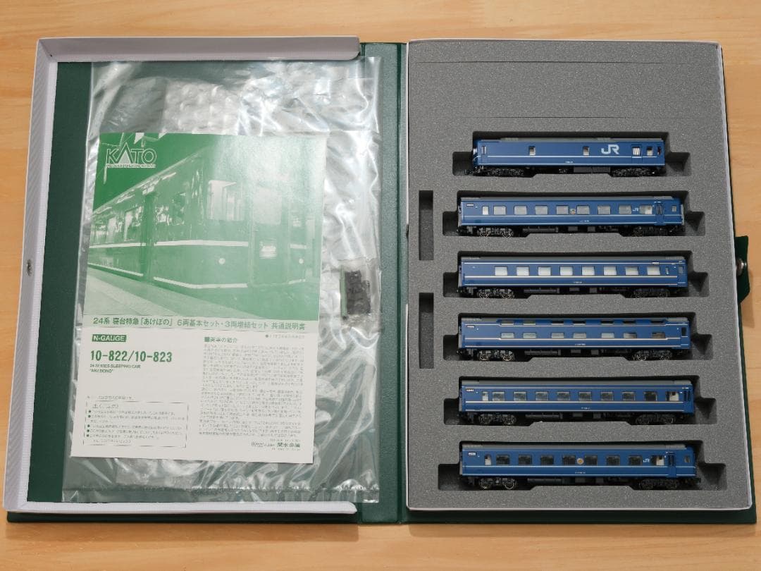 KATO 24系寝台特急「あけぼの」基本+増結セット