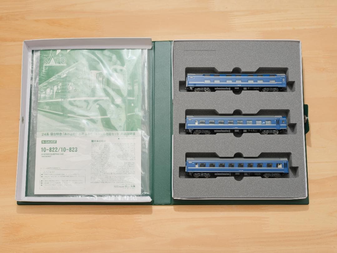 KATO 24系寝台特急「あけぼの」基本+増結セット