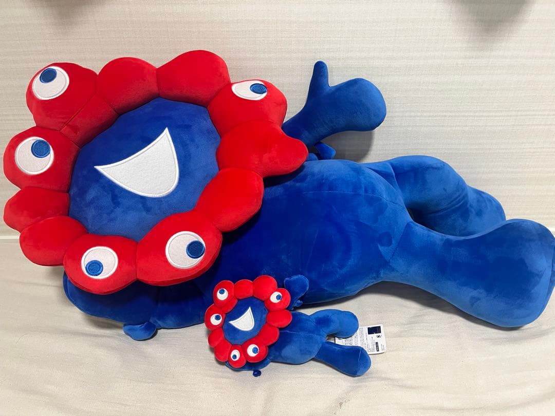 【ミャクミャクくじ 1等】 ぬいぐるみ 80cm 万博 会場限定 一等