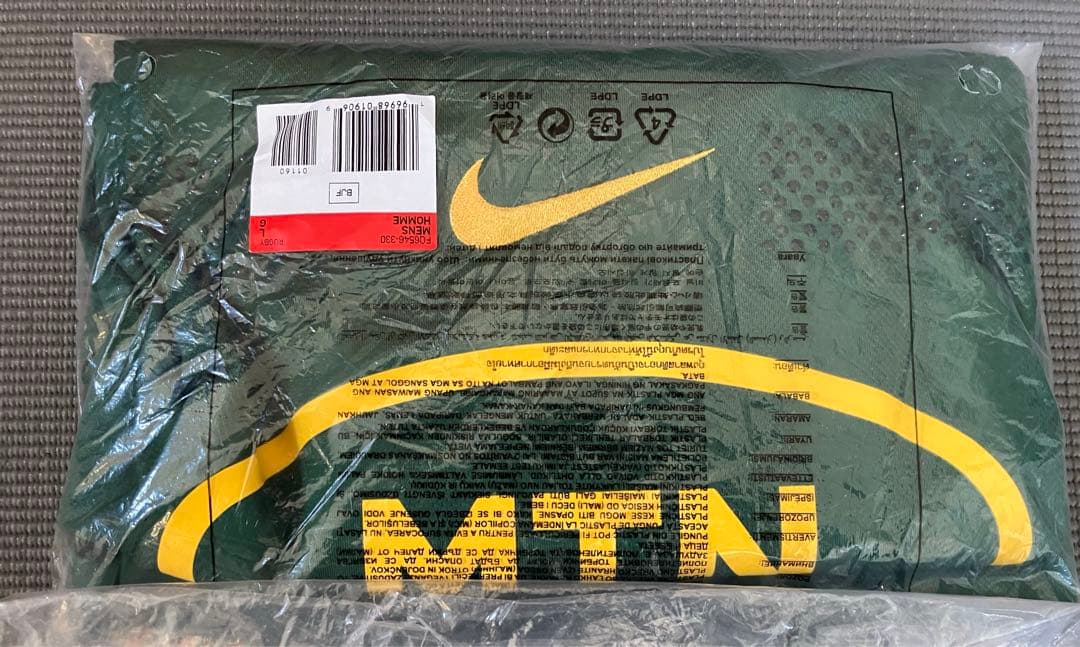 南アフリカ代表 スプリングボクス マッチデイ ホームジャージ L