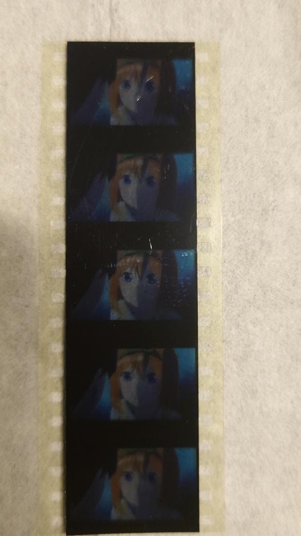 映画 五等分の花嫁 入場特典フィルム中野四葉