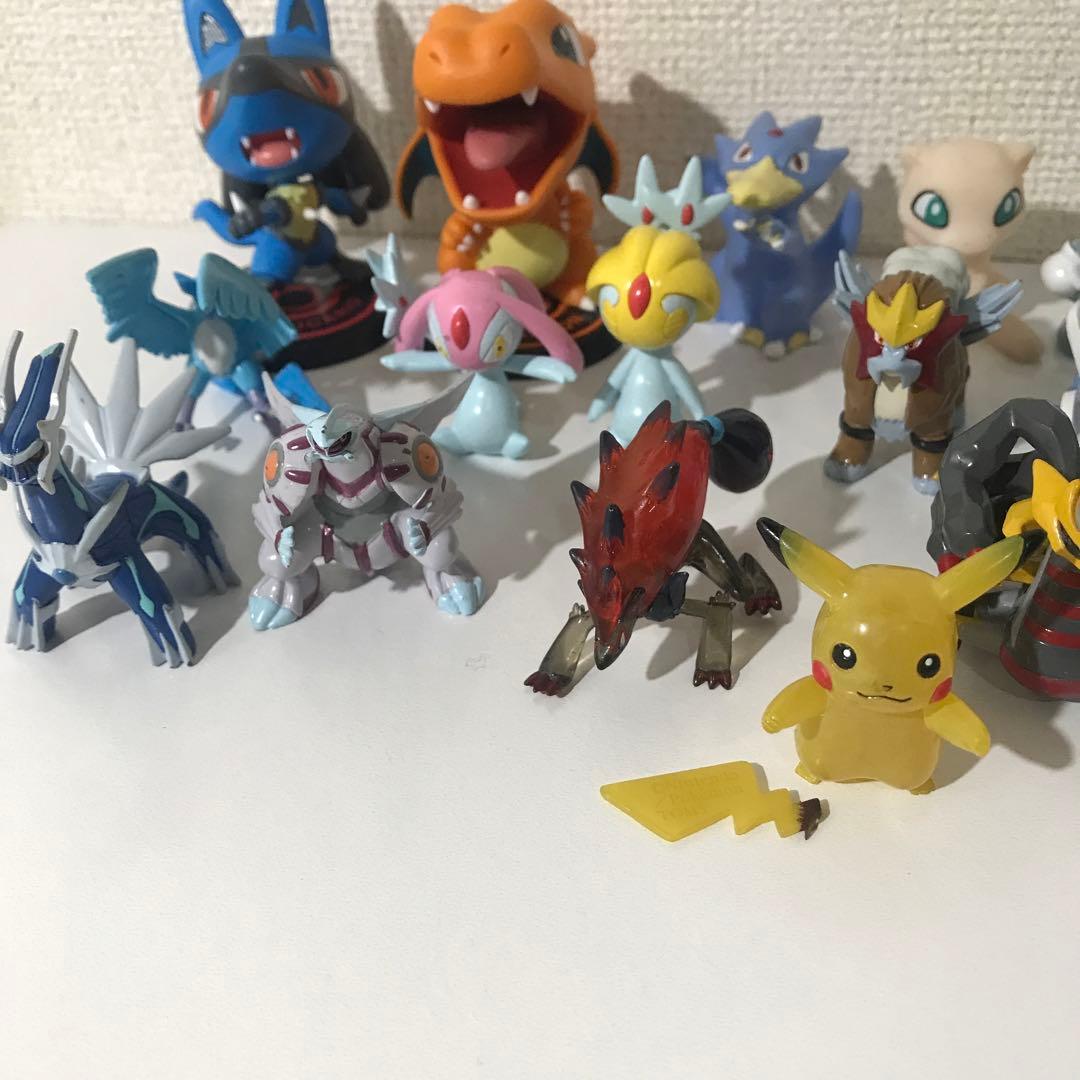 ポケモン モンコレ 初期 指人形 ちびきゅんキャラ まとめ