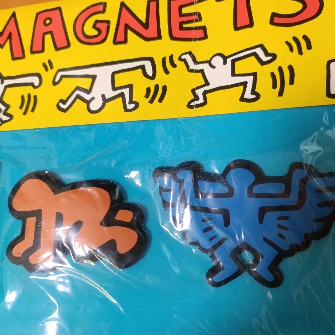 Keith Haring 1986年 マグネット6個セット