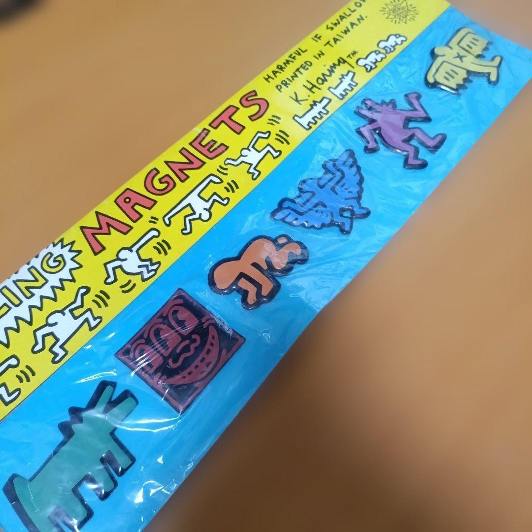 Keith Haring 1986年 マグネット6個セット
