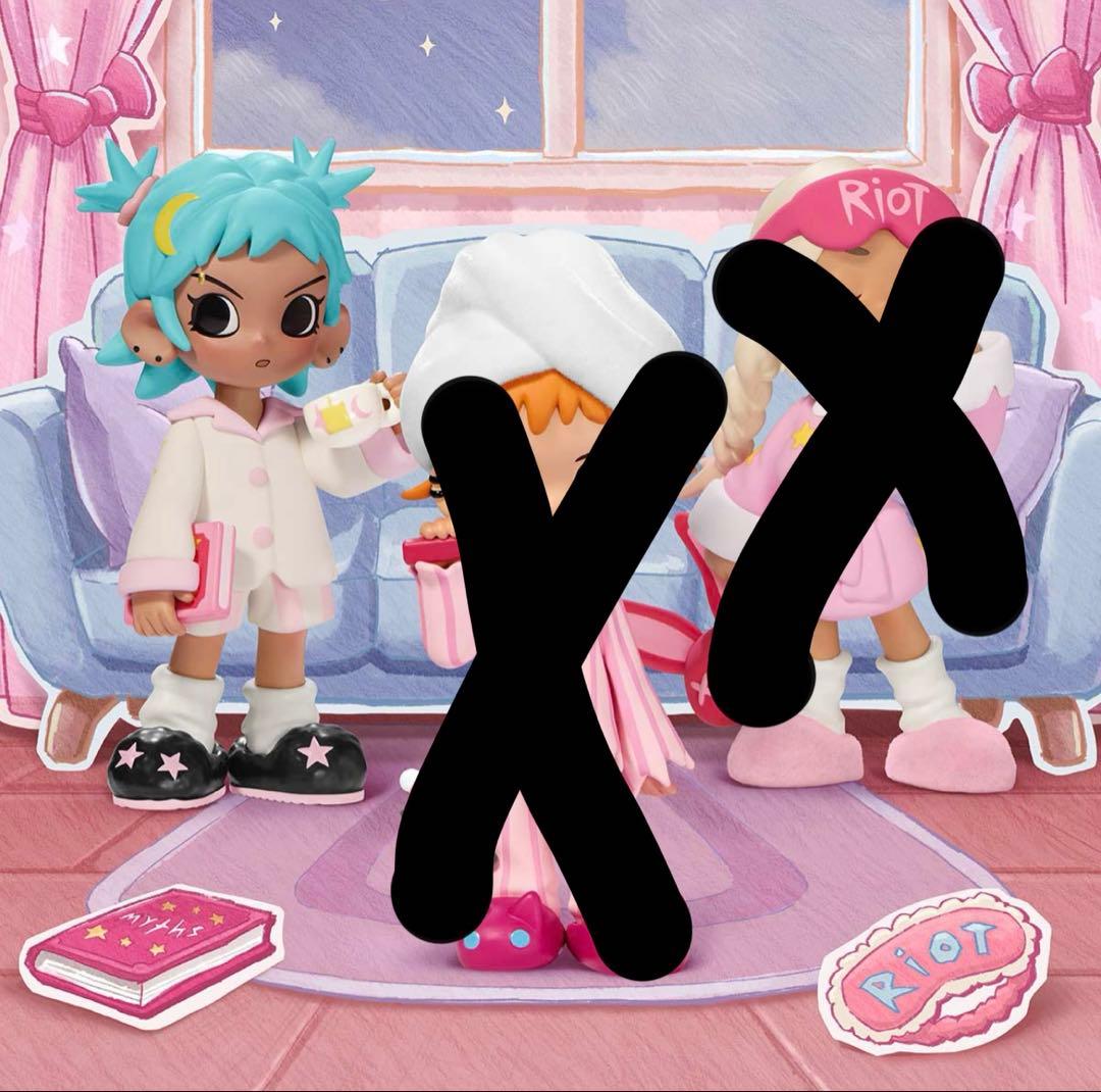 Lil Peach Riot Sleepoverポップマート　9種set