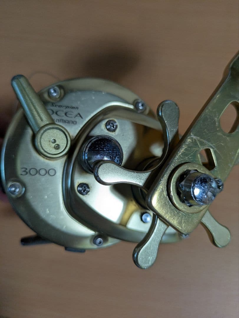 オシアジガー3000 スコーピオン　シマノ